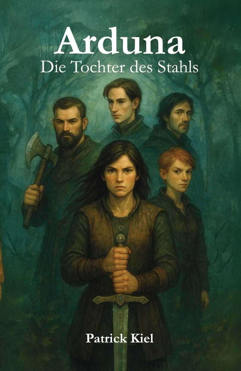 Arduna – Die Tochter des Stahls